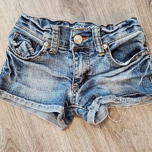 Guess Girls Jean Short Shorts